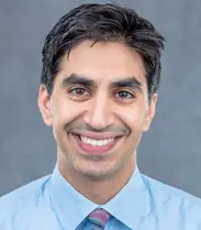 Portrait of Dr. E. Akhtar, board-certified gastroenterologist at Madera Ambulatory Endoscopy Center