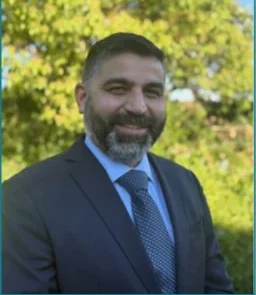 Portrait of Dr. Rahim, board-certified gastroenterologist at Madera Ambulatory Endoscopy Center